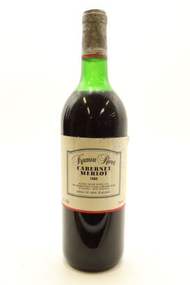 (1) 1984 Kumeu River Cabernet Sauvignon - Merlot, Kumeu