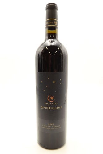 (1) 2009 Matariki Quintology, Gimblett Gravels