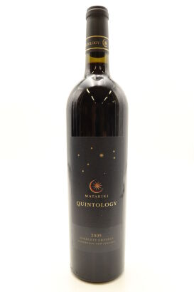 (1) 2009 Matariki Quintology, Gimblett Gravels