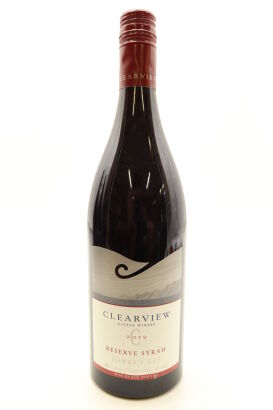 (1) 2019 Clearview Estate Reserve Syrah, Hawke's Bay