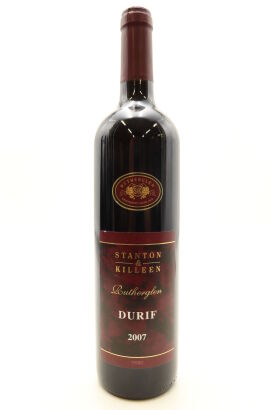 (1) 2007 Stanton & Killeen Durif, Rutherglen