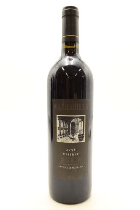 (1) 2006 Warrabilla Reserve Durif, Rutherglen