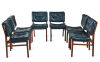 A Set of Six Dining Chairs by Airest - 3