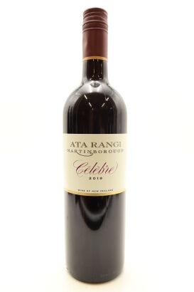 (1) 2019 Ata Rangi Celebre, Martinborough