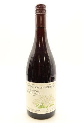 (1) 2008 Pyramid Valley Vineyards 'Angel Flower' Pinot Noir, Canterbury [JR17.5]