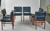 A Set of Six Dining Chairs by Airest - 6