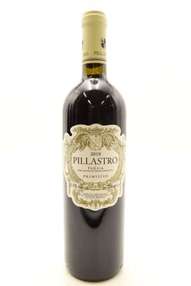 (1) 2019 Cantine Due Palme 'Pillastro' Primitivo Puglia IGT, Italy