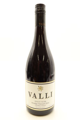(1) 2017 Valli Wines Bendigo Vineyard Pinot Noir, Bendigo