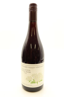 (1) 2014 Pyramid Valley Vineyards 'Angel Flower' Pinot Noir, Canterbury