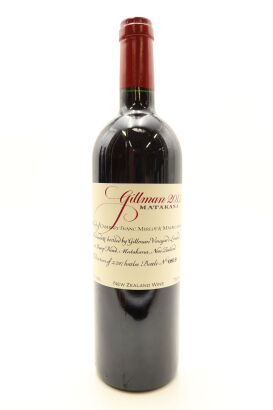 (1) 2011 Gillman Vineyard Red, Matakana