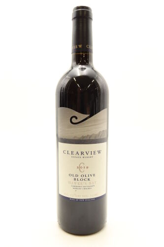 (1) 2019 Clearview Estate Old Olive Block, Hawke's Bay