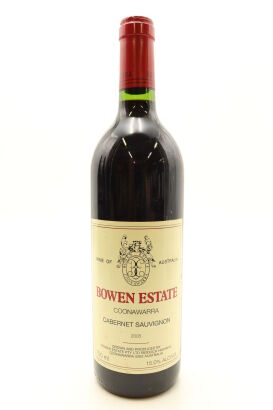 (1) 2005 Bowen Estate Cabernet Sauvignon, Coonawarra