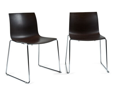 A Pair of Lievore Altherr Molina 'Catifa 46' Chairs