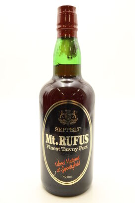 (1) Seppeltsfield Mt. Rufus Tawny, Australia