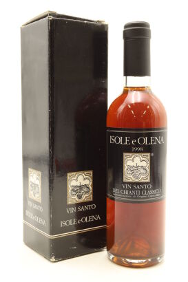 (1) 1998 Isole e Olena Vin Santo del Chianti Classico, Tuscany
