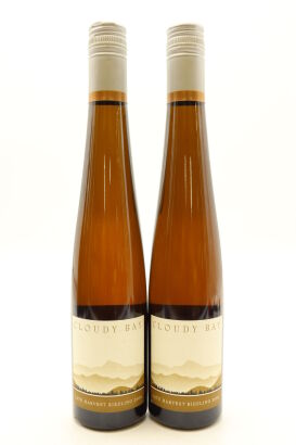 (2) 2006 Cloudy Bay Late Harvest Riesling, Marlborough, 375ml