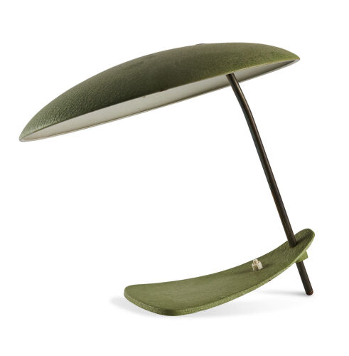 A Very Chic and Rare Italian Modernist Table Lamp