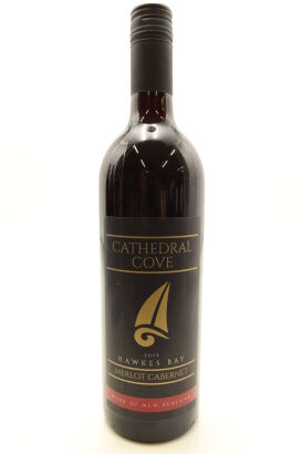 (1) 2015 Cathedral Cove Merlot - Cabernet, Hawke's Bay