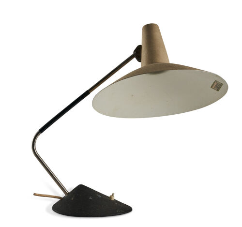 A Rare Italian Modernist Table Lamp