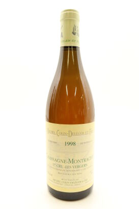 (1) 1998 Domaine Colin-Deleger Vergers, Chassagne-Montrachet Premier Cru