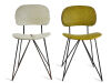 Two Garth Chester Atomic Side Chairs