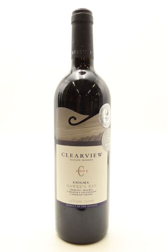 (1) 2005 Clearview Estate Enigma, Hawke's Bay