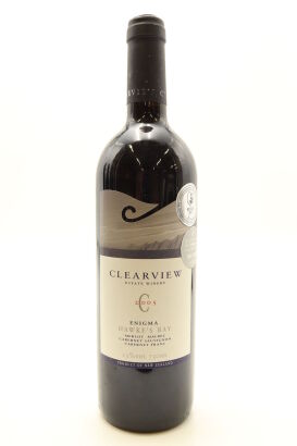 (1) 2005 Clearview Estate Enigma, Hawke's Bay