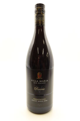 (1) 2006 Villa Maria Reserve Pinot Noir, Marlborough [BC93]