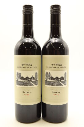 (2) 2014 Wynns Coonawarra Estate Shiraz, Coonawarra [JH94]