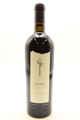 (1) 2015 Craggy Range Sophia Merlot, Gimblett Gravels [JR17]