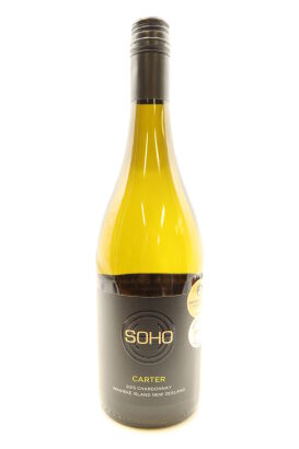(1) 2015 Soho Carter Chardonnay, Waiheke Island [BC93]