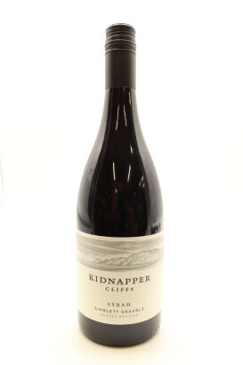 (1) 2013 Kidnapper Cliffs Syrah, Gimblett Gravels