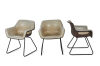 Six Charles Furey Hobnob Chairs - 2