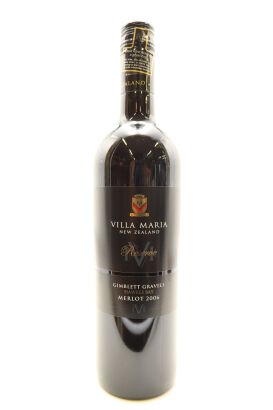 (1) 2006 Villa Maria Reserve Gimblett Gravels Merlot [BC95]