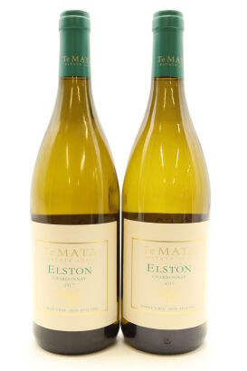 (2) 2017 Te Mata Elston Chardonnay, Hawkes Bay