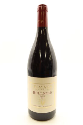 (1) 2015 Te Mata Bullnose Syrah, Hawkes Bay [RC19.0+]