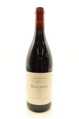 (1) 2013 Te Mata Bullnose Syrah, Hawkes Bay [BC96, RC19.5]