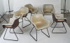 Six Charles Furey Hobnob Chairs - 6