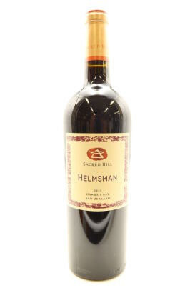 (1) 2013 Sacred Hill Helmsman Cabernet Merlot, Hawkes Bay [BC97]