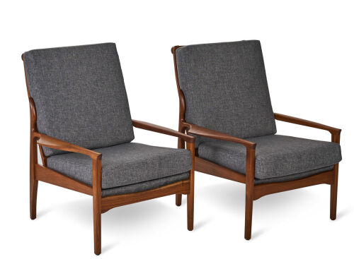 A Pair of Don Navark Lounge Chairs