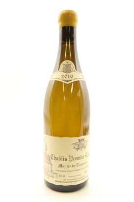 (1) 2010 Domaine Francois Raveneau Montee de Tonnerre, Chablis Premier Cru [JR18.5]