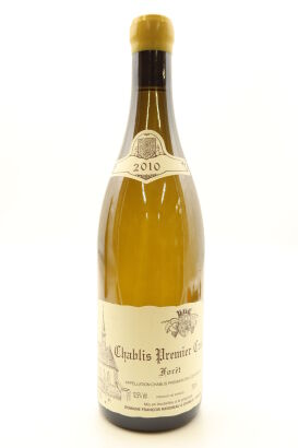 (1) 2010 Domaine Francois Raveneau Foret, Chablis Premier Cru