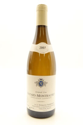 (1) 2007 Domaine Ramonet Batard-Montrachet Grand Cru, Cote de Beaune [WS94]