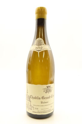 (1) 2010 Domaine Francois Raveneau Valmur, Chablis Grand Cru [RP95]