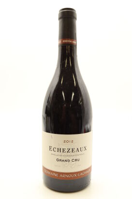 (1) 2012 Domaine Arnoux-Lachaux Echezeaux Les Rouges Grand Cru, Cote de Nuits [JR16.5]