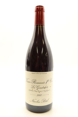 (1) 2007 Maison Nicolas Potel Les Gaudichots, Vosne-Romanee Premier Cru [JR17.5]