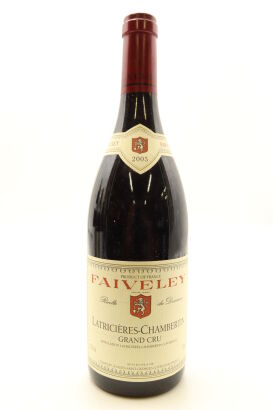 (1) 2005 Domaine Faiveley Latricieres-Chambertin Grand Cru, Cote de Nuits