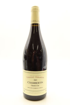 (1) 2005 Vincent Girardin Chambertin Grand Cru, Cote de Nuits [WS94]