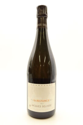 (1) NV Jacques Selosse Substance Blanc de Blancs Grand Cru Brut, Champagne [JR18.5] [RP100]