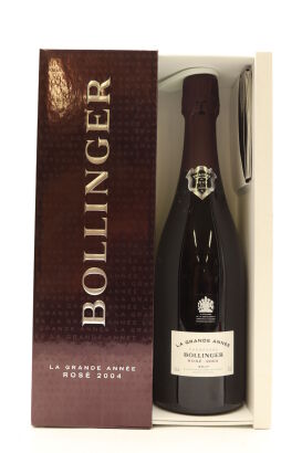 (1) 2004 Bollinger La Grande Annee Rose, Champagne [JR17] [WE95] [WS93]